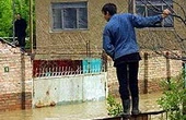 В КБР в результате проливных дождей подтопило 5 населенных пунктов