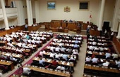 Парламент Грузии утвердил проект закона «о двух ключах» в третьем чтении