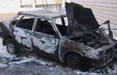 В КБР обнаружен труп в сгоревшей машине