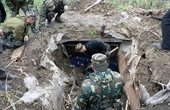 В КЧР обнаружен схрон с оружием группировки, похищавшей людей