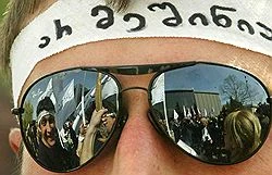 Большая Россия не должна бояться маленькой Грузии