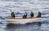 Сомалийские пираты держат грузинских моряков в цепях