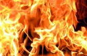 В Дагестане пожарник вынес двух детей из горящего дома
