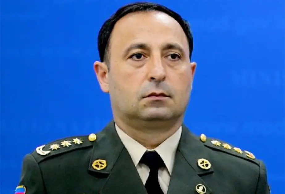 Полковник Анар Эйвазов
