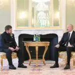 Ильхам Алиев принял  Рамзана Кадырова