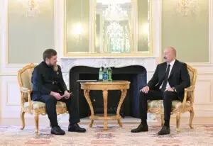 Ильхам Алиев принял  Рамзана Кадырова